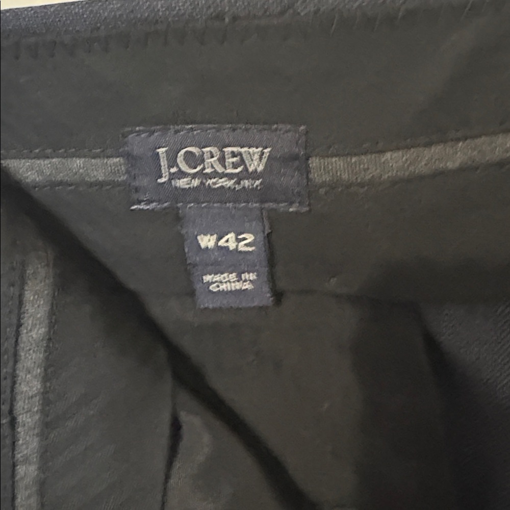 J. Crew Men's Dark Navy Suit - Picture 7 of 7
